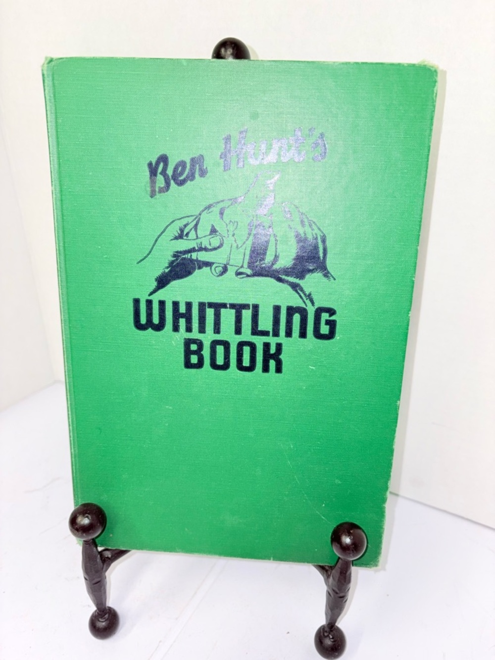 1950 Ben Hunt's Whittling Book